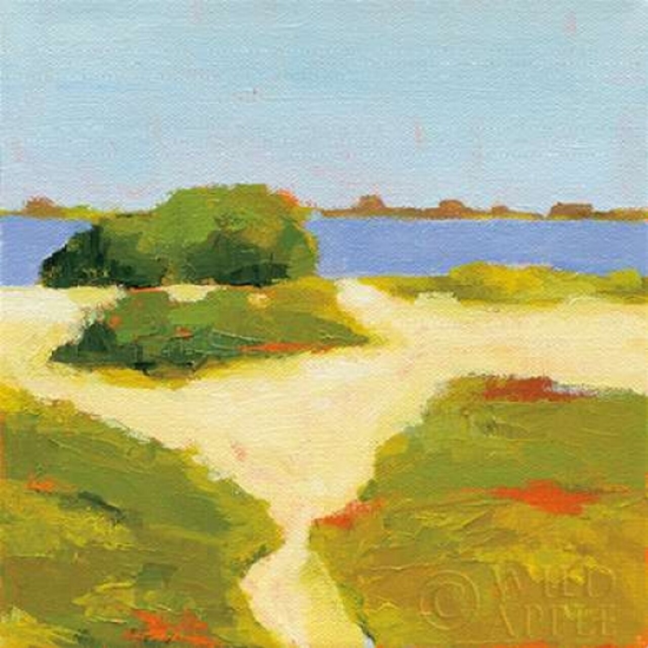 Path to the Beach Poster Print by Phyllis Adams - Item # VARPDX30147HR